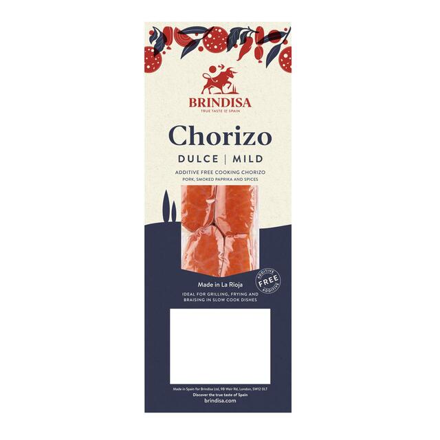Brindisa Mild Cooking Chorizo Sausages