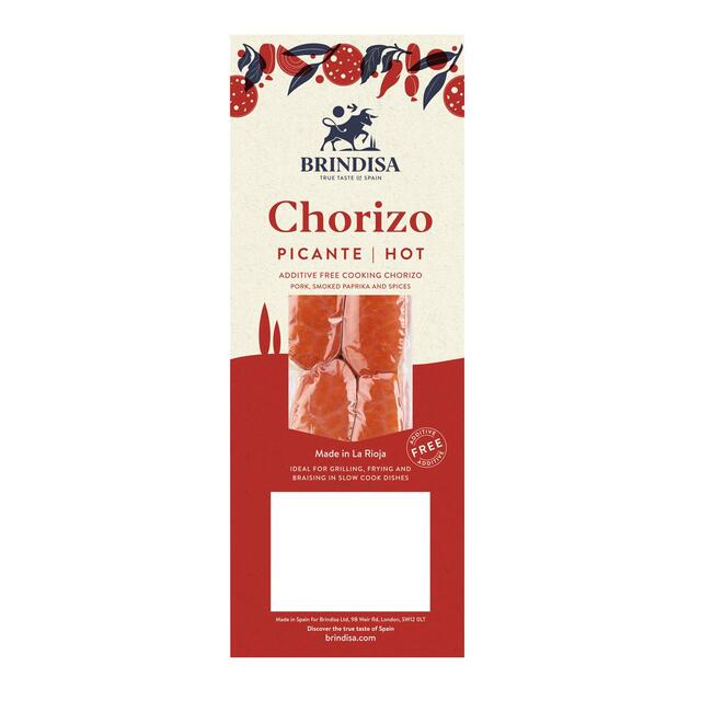 Brindisa Spicy Cooking Chorizo Sausages