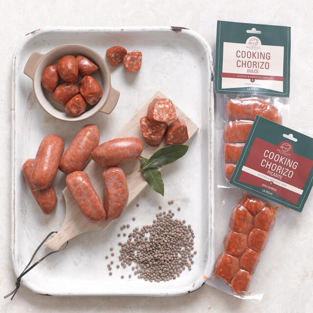 Brindisa Spicy Cooking Chorizo Sausages thumbnail 3