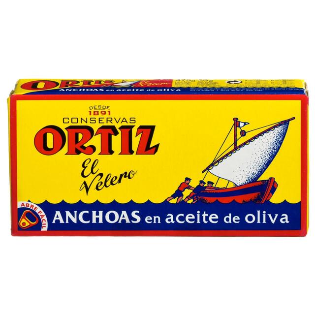 Ortiz Anchovy Fillets