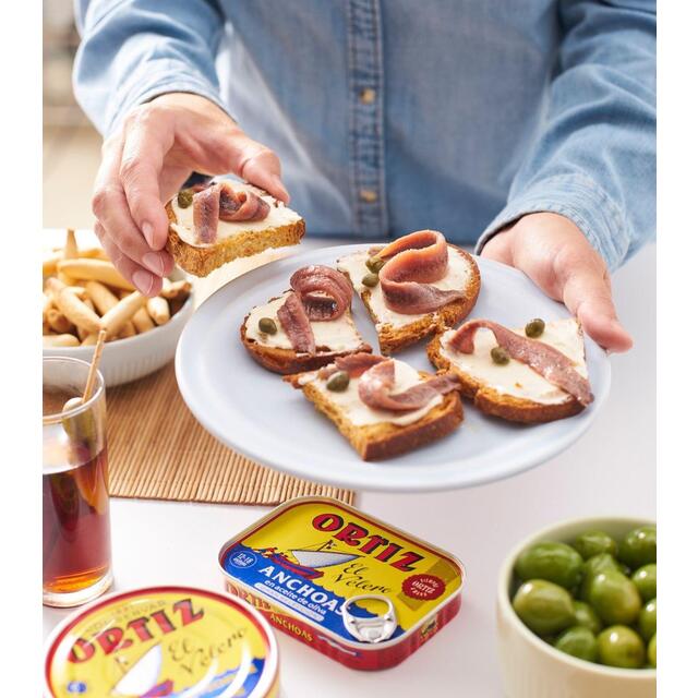 Ortiz Anchovy Fillets thumbnail 2