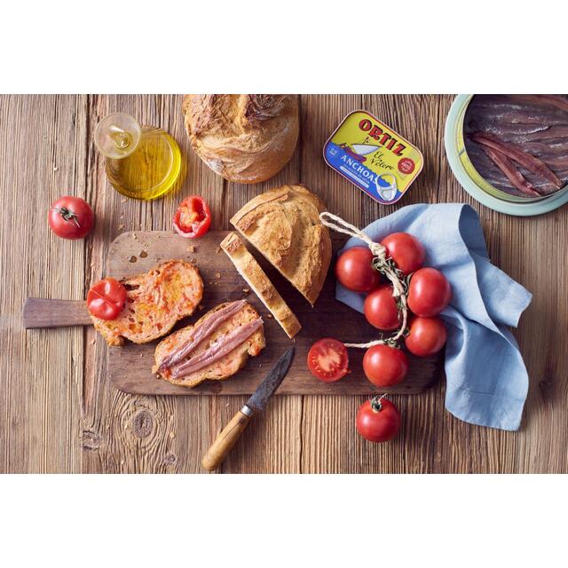 Ortiz Anchovy Fillets thumbnail 5