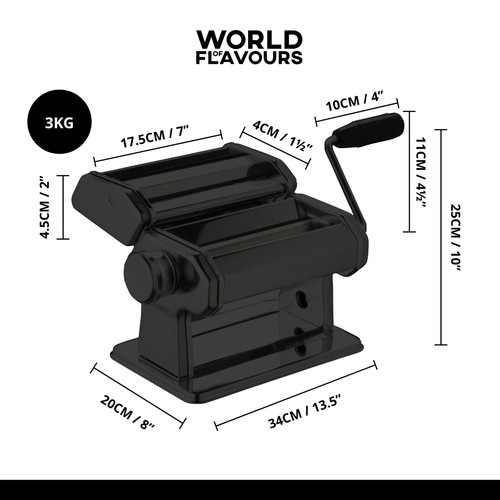 World of Flavours Pasta Machine thumbnail 2