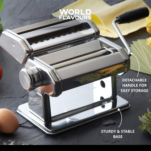 World of Flavours Pasta Machine thumbnail 5