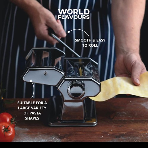 World of Flavours Pasta Machine thumbnail 6