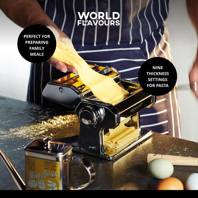 World of Flavours Pasta Machine thumbnail 4