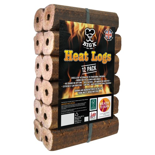 Big K Heat Logs