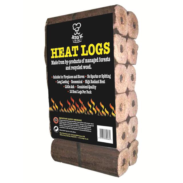 Big K Heat Logs
