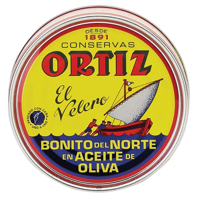 Brindisa Ortiz Albacore Tuna Fillets In Olive Oil "Bonito del Norte"