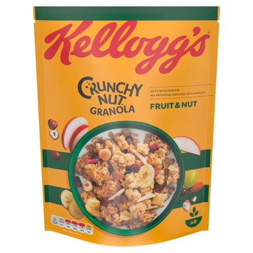 Kellogg's Crunchy Nut Fruit & Nut Breakfast Granola  thumbnail 2