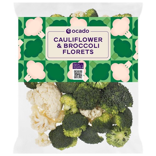 Ocado Cauliflower & Broccoli Florets
