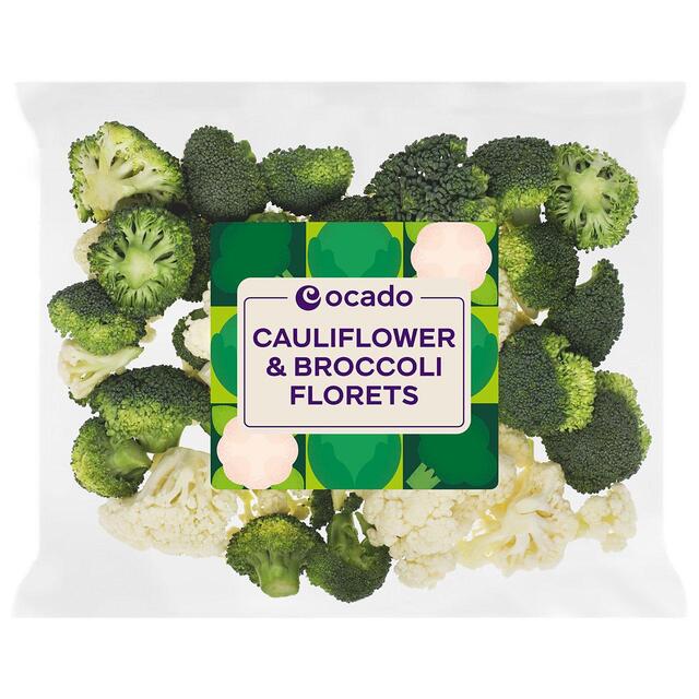 Ocado Cauliflower & Broccoli Florets