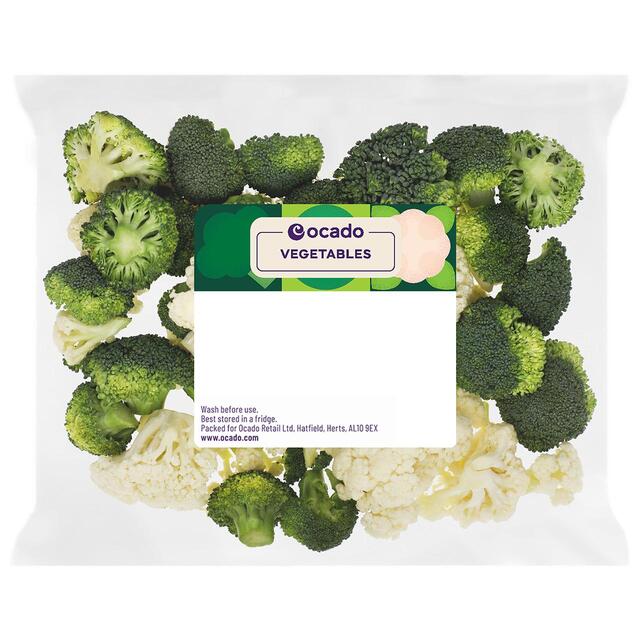 Ocado Cauliflower & Broccoli Florets thumbnail 2
