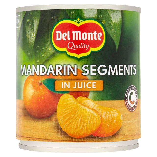 Del Monte Mandarin Oranges Whole Segments in Juice