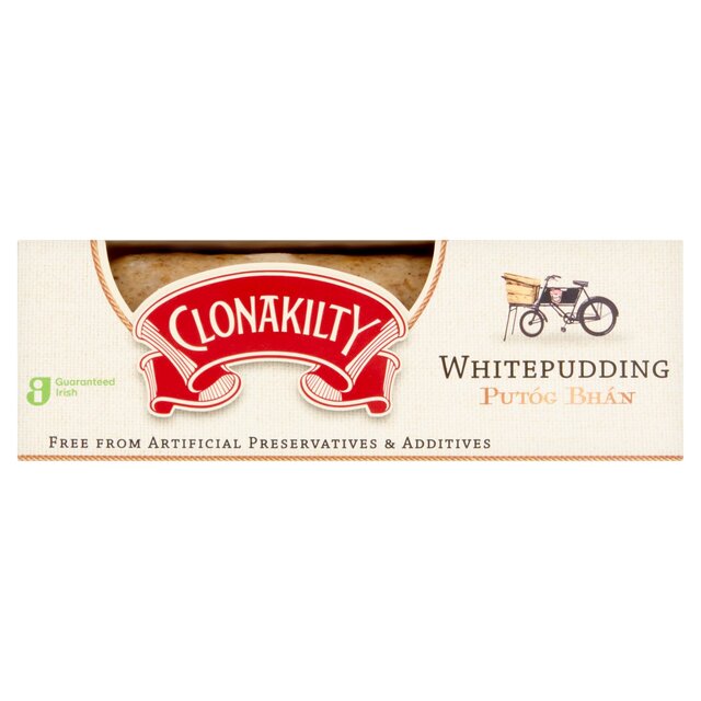 Clonakilty White Pudding