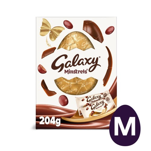 Galaxy Minstrels Milk Chocolate Easter Egg