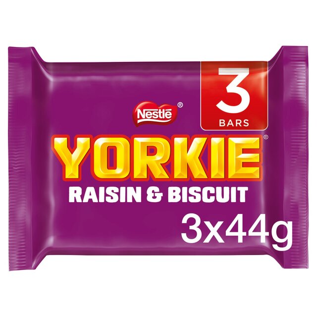 Yorkie Raisin & Biscuit Chocolate Bar Multipack thumbnail 5