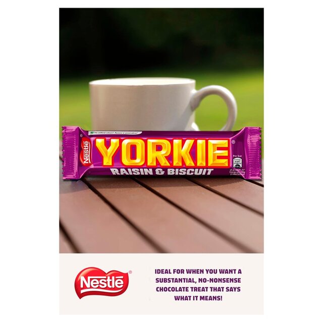 Yorkie Raisin & Biscuit Chocolate Bar Multipack thumbnail 7