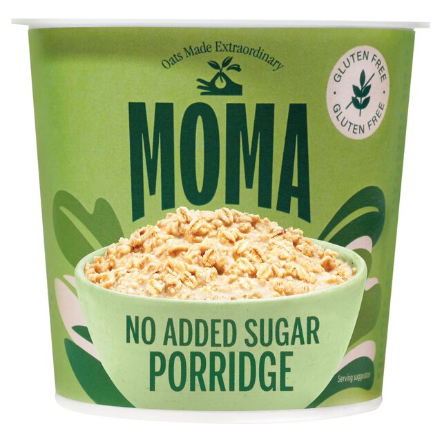 MOMA  Gluten Free Plain Jumbo Oat Porridge Pot Gluten Free