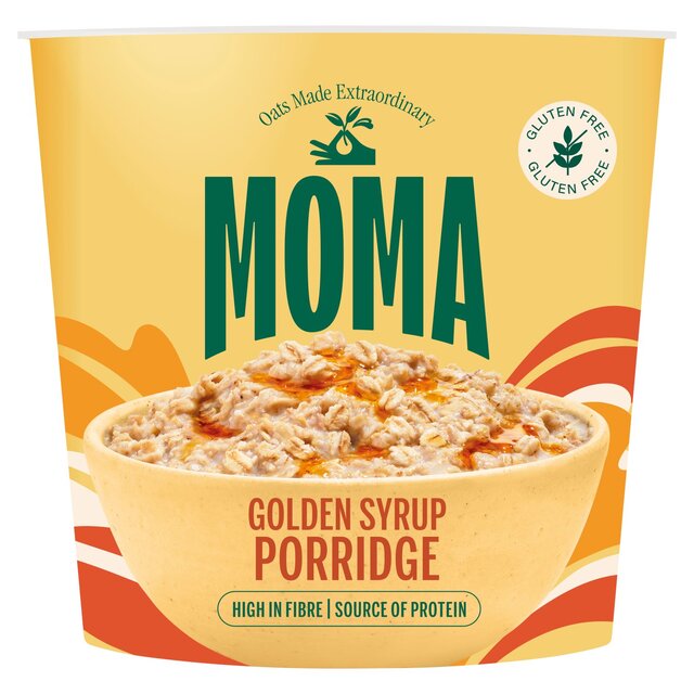 MOMA  Gluten Free Golden Syrup Jumbo Oat Porridge Pot Gluten Free thumbnail 2