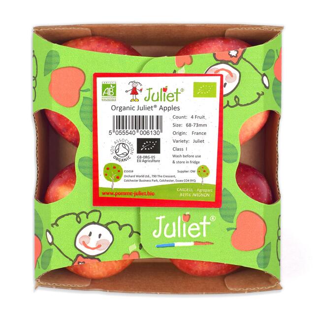 Organic Juliet Apples