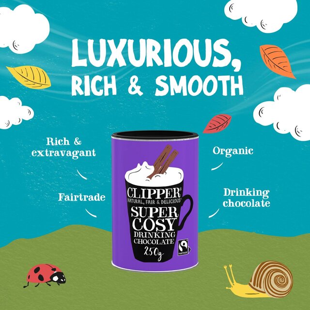 Clipper Fairtrade Drinking Chocolate thumbnail 2