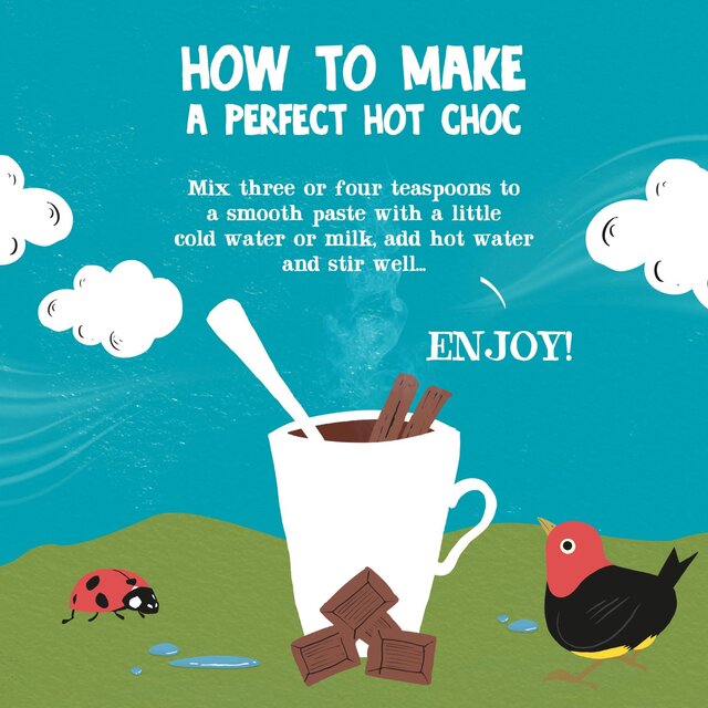 Clipper Fairtrade Drinking Chocolate thumbnail 4