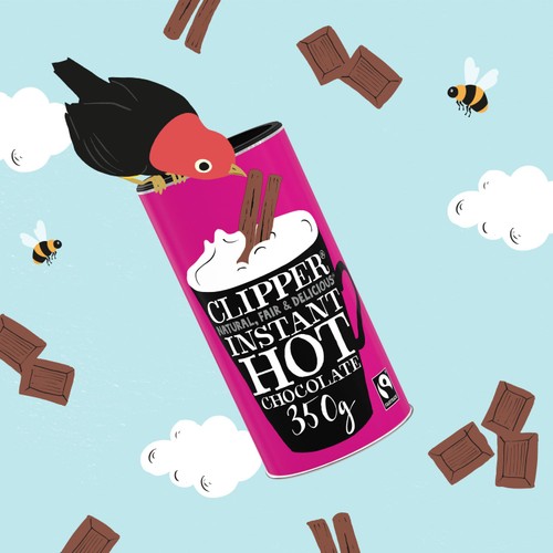 Clipper Fairtrade Instant Hot Chocolate thumbnail 5