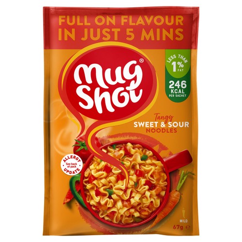 Mug Shot Spicy Sweet & Sour Noodles
