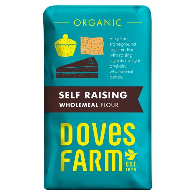 Doves Farm Organic Self Raising Wholemeal Flour