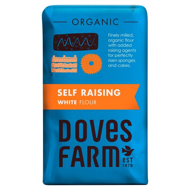 Doves Farm Organic Self Raising White Flour
