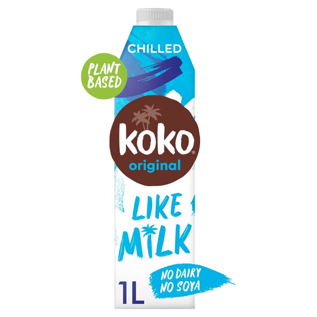 Koko Dairy Free Chilled Original & Calcium Coconut Drink