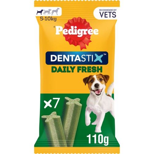 Pedigree Dentastix Fresh Adult Small Dog Treats