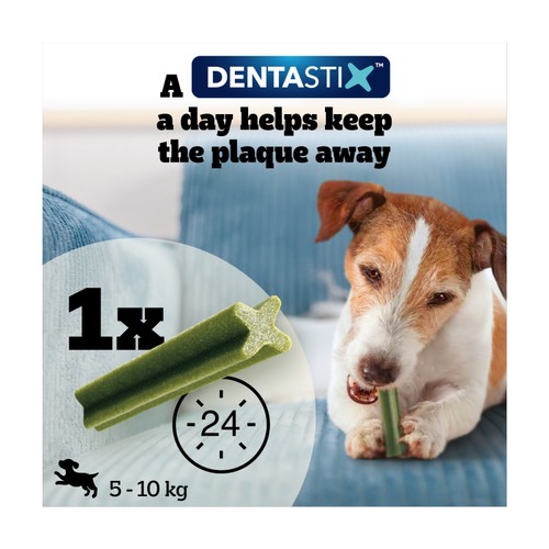 Pedigree Dentastix Fresh Adult Small Dog Treats 7 x Dental Sticks thumbnail 3
