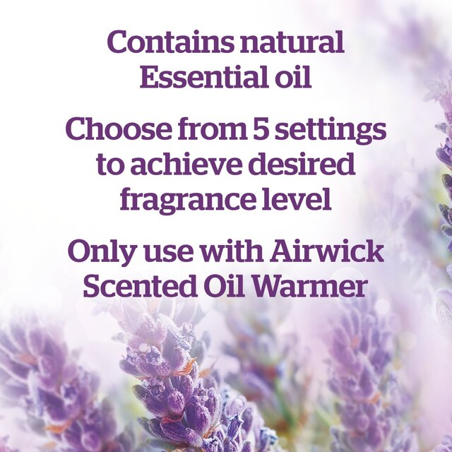 Airwick Purple Lavender Plug In Twin Refill thumbnail 3