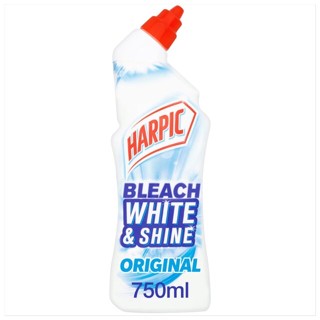 Harpic White & Shine Bleach Original Toilet Cleaner Gel