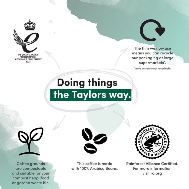 Taylors Lazy Sunday Ground Coffee thumbnail 2