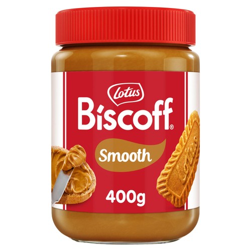 Lotus Biscoff Smooth Spread thumbnail 2