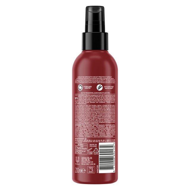 TRESemme Keratin Smooth Heat Protection Shine Hair Spray thumbnail 2