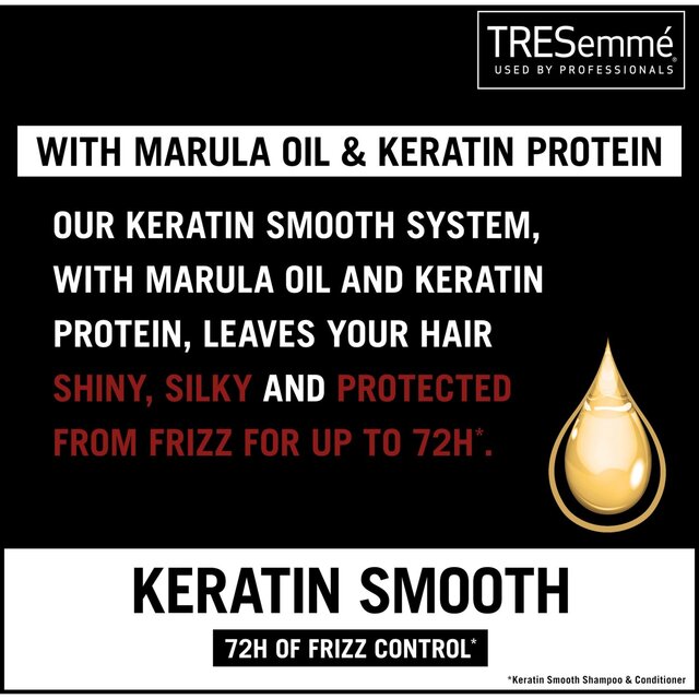 TRESemme Keratin Smooth Heat Protection Shine Hair Spray thumbnail 4