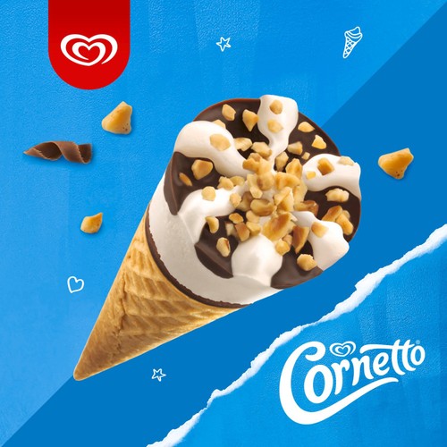 Cornetto Classico Ice Cream Cones thumbnail 6