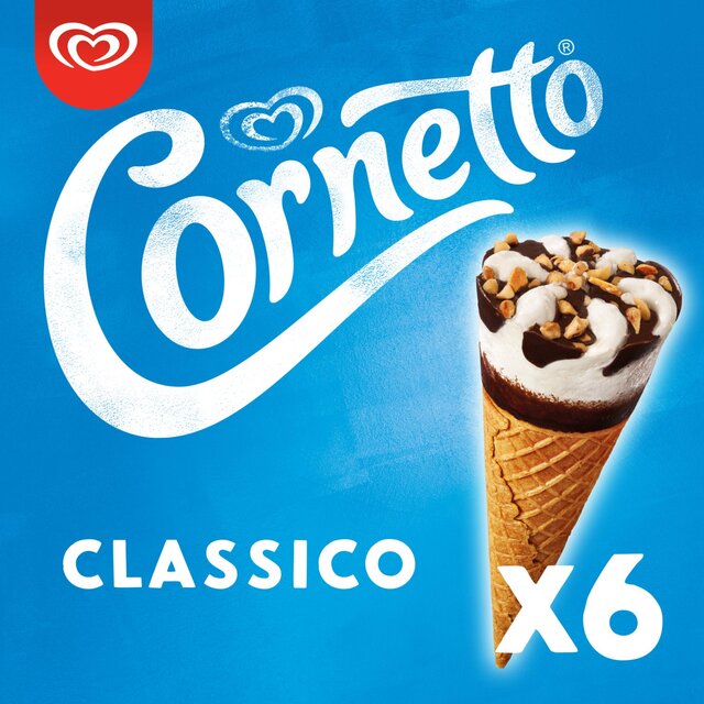 Cornetto Classico Ice Cream Cones thumbnail 2