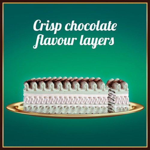 Viennetta Mint Ice Cream Dessert thumbnail 4