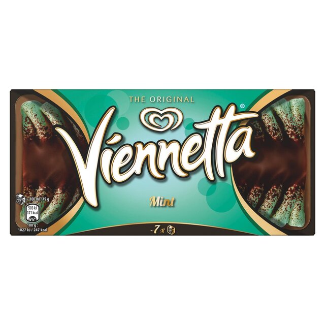 Viennetta Mint Ice Cream Dessert