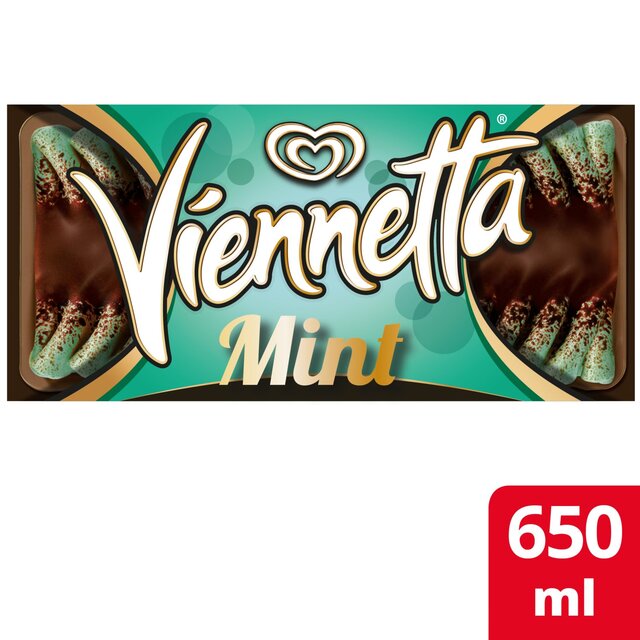 Viennetta Mint Ice Cream Dessert thumbnail 2