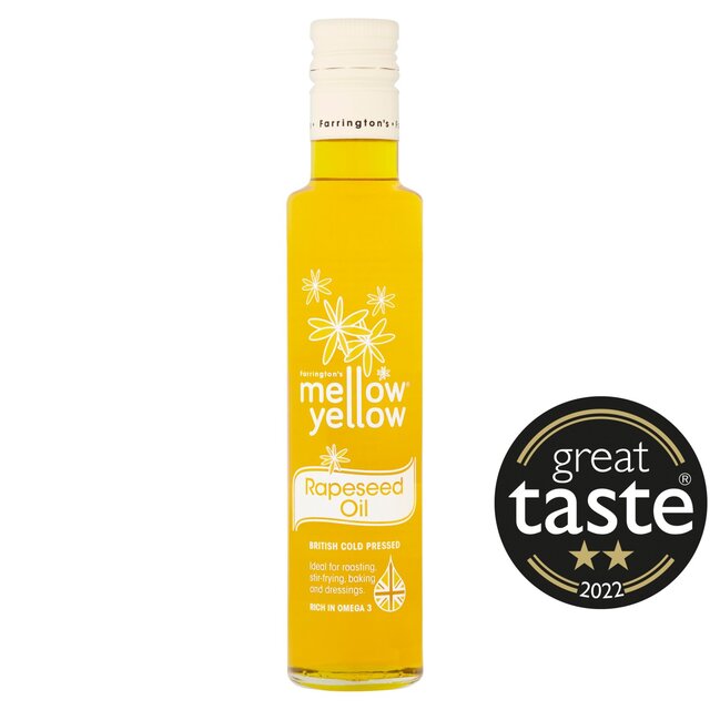 Mellow Yellow Cold Pressed Rapeseed Oil