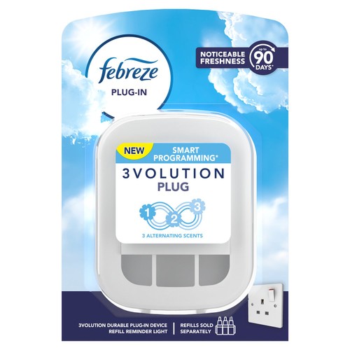 Febreze 3Volution Air Freshener Plug-In Diffuser thumbnail 2