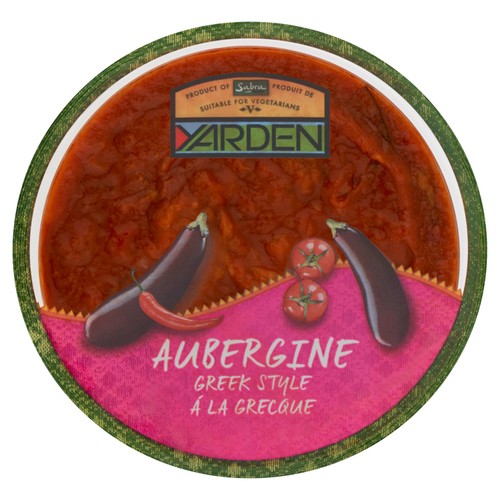 Yarden Greek Style Aubergine