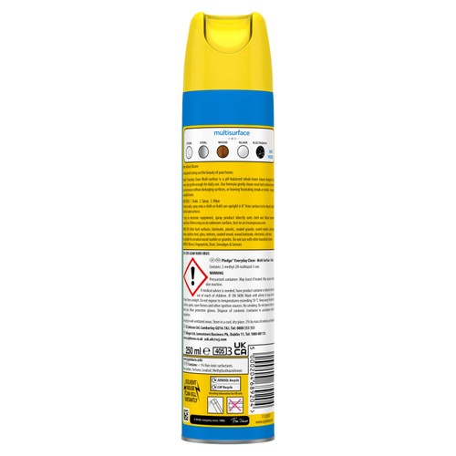 Pledge Clean It Multisurface Polish Cleaner Classic  thumbnail 2