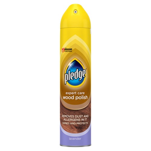 Pledge Beautify It Enhancing Polish Lavender